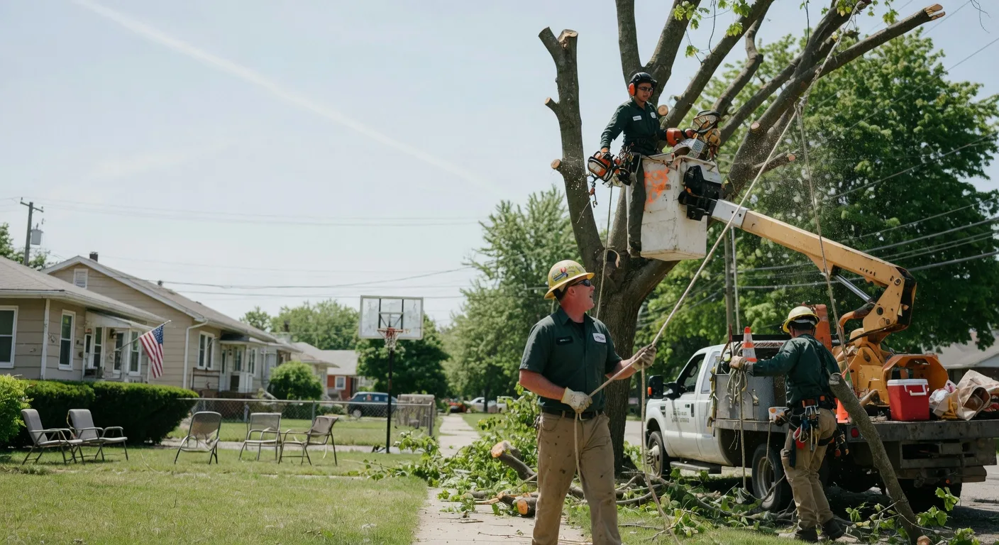 Tree Service in Union City, IN near me